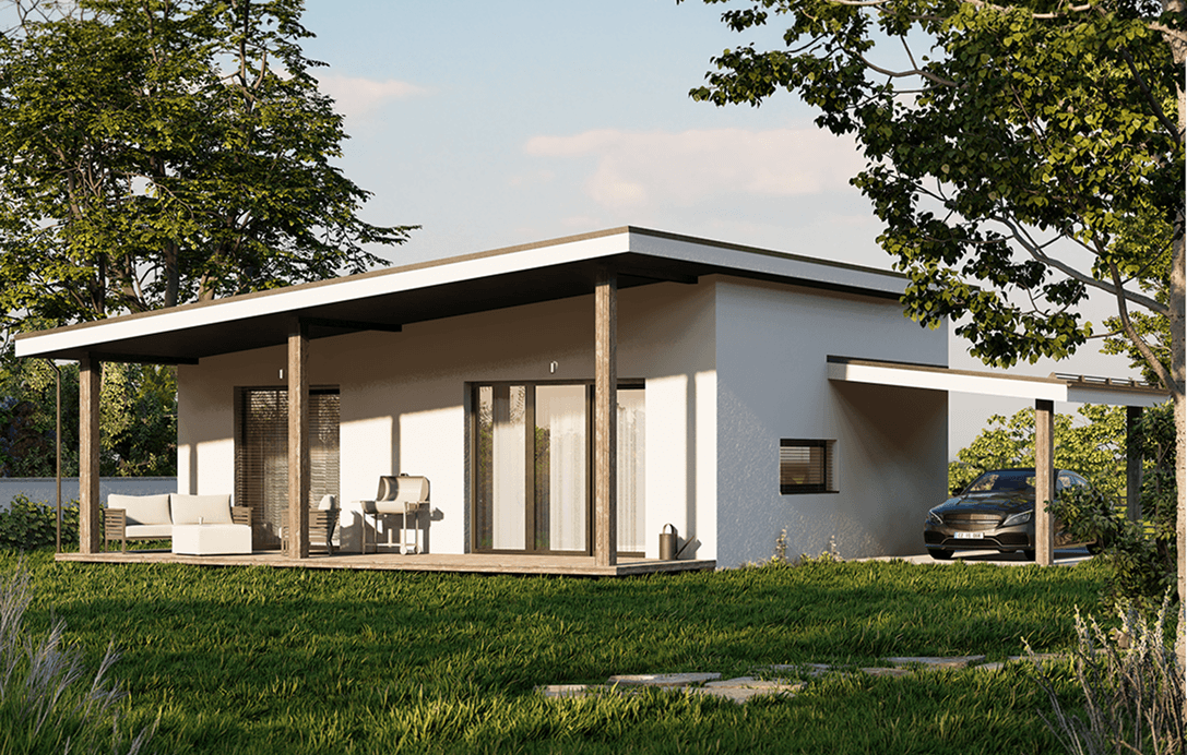 Rodinný dom, výstavba, realizácia - projekt Economy