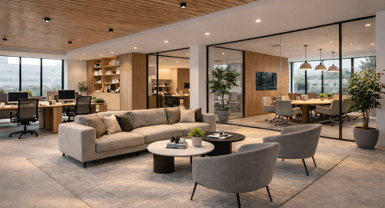 Fit-out interiér v Bratislave